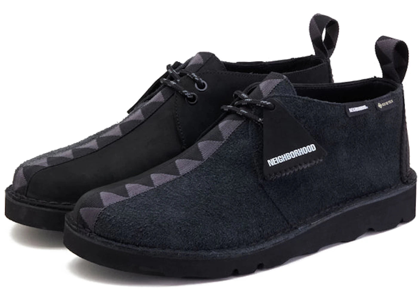 Clarks Desert Trek Gore-Tex Neighborhood Black