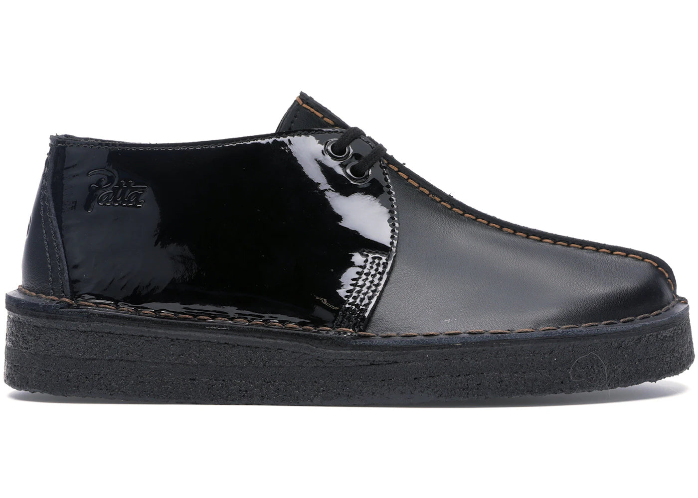 Clarks Desert Trek Patta Black