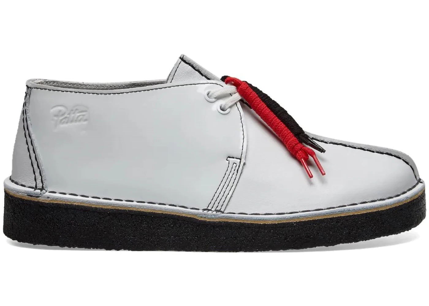 Clarks Desert Trek Patta White