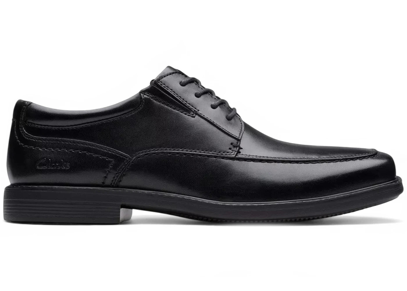 Clarks Dresslite Ace Black Leather