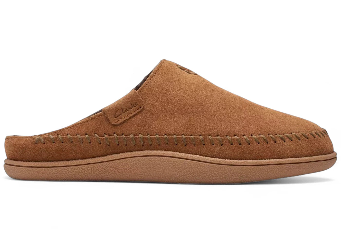 Clarks Frien Wall Slippers Tan