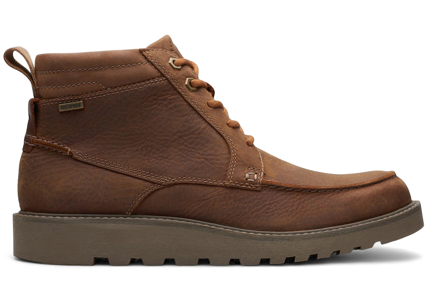 Clarks Hinsdale Mid Tan Leather