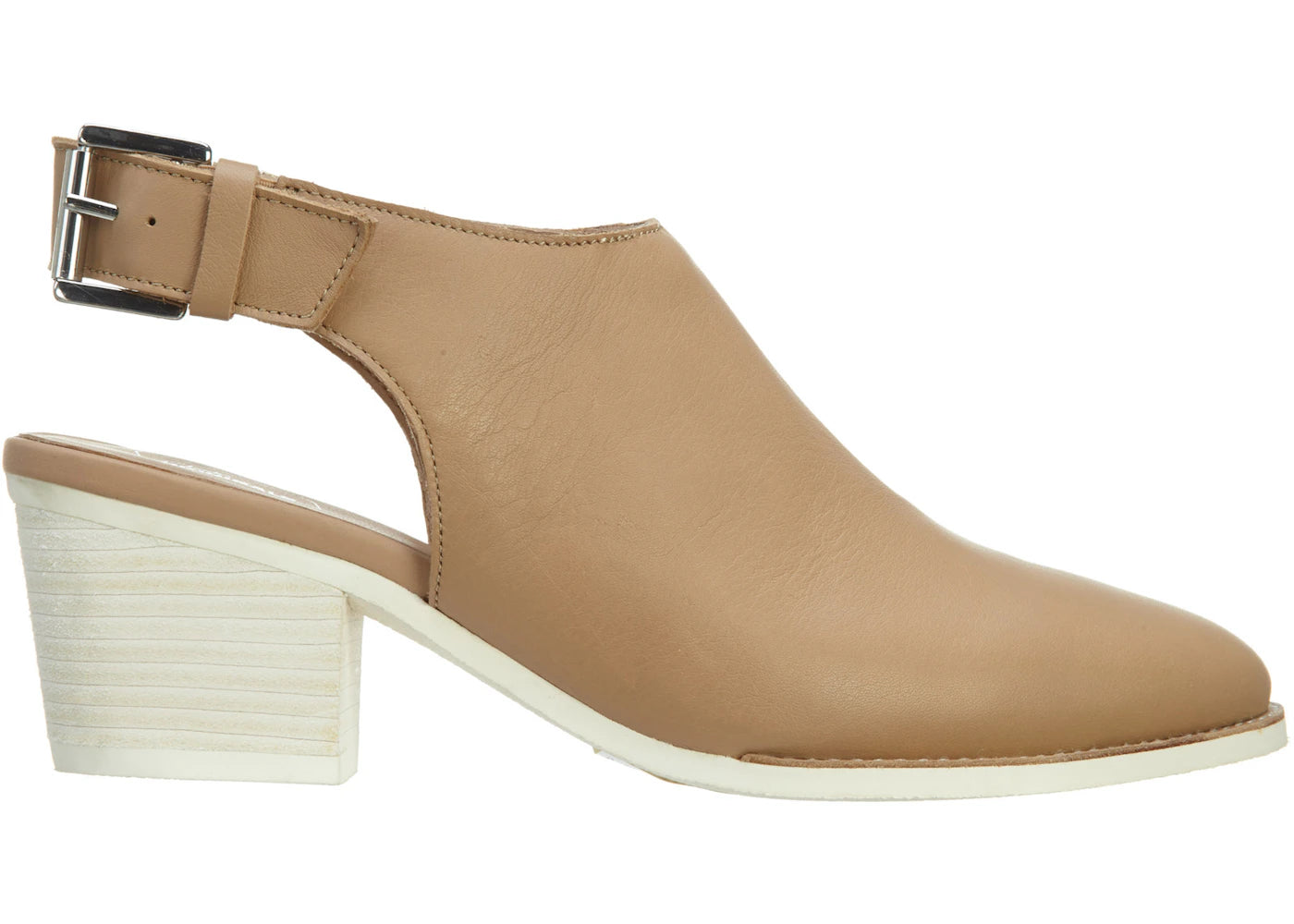 Clarks Juniper Sling Natural Leather (Women's)