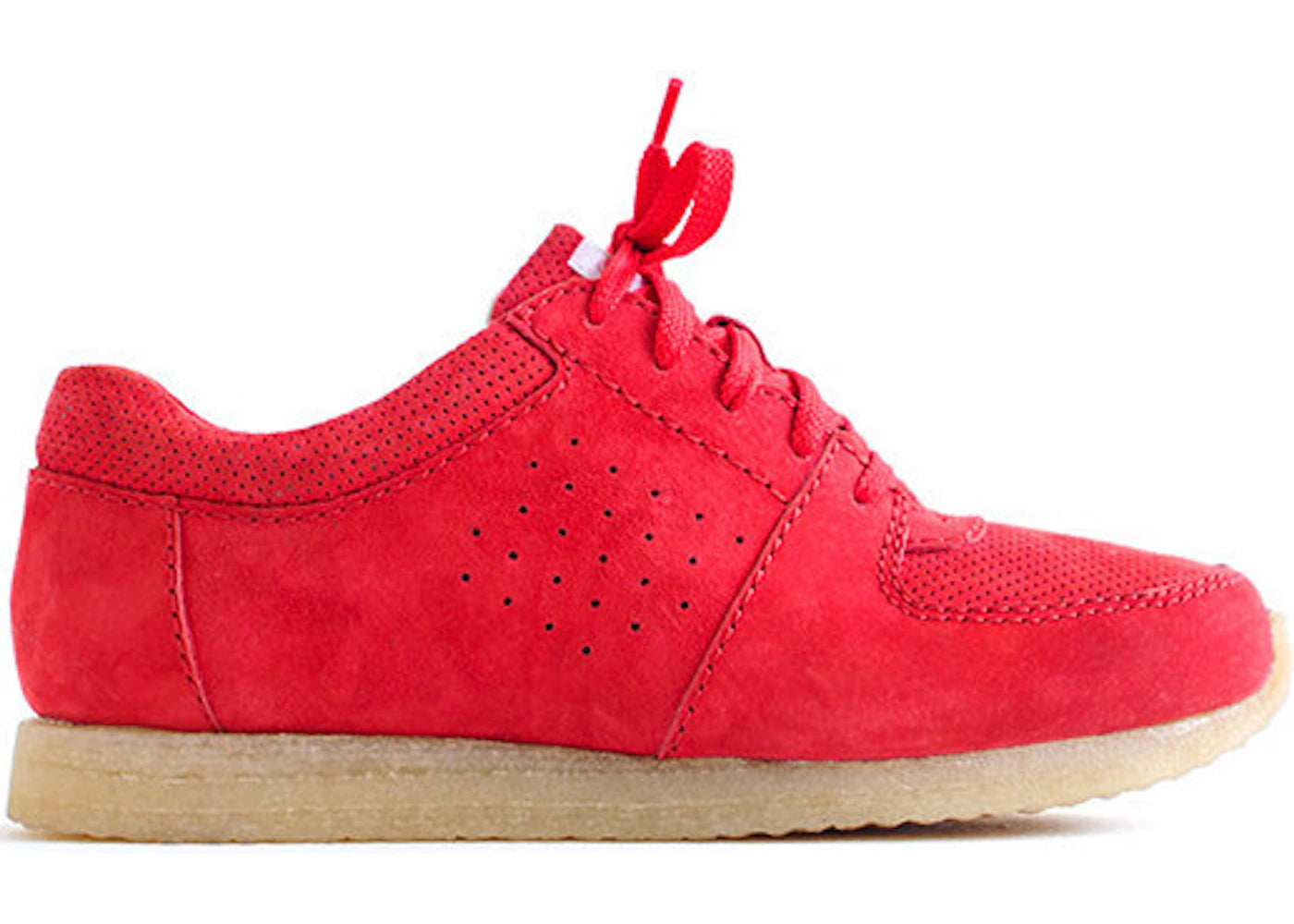 Clarks Kildare x Ronnie Fieg Poppy Red