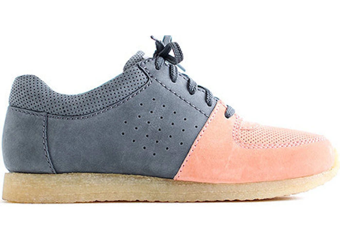 Clarks Kildare x Ronnie Fieg Salmon/Grey