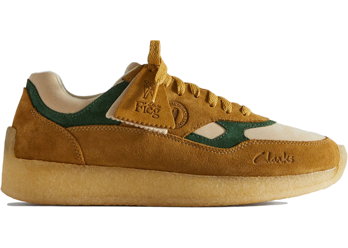 Clarks Lockhill Ronnie Fieg 8th Street Mustard