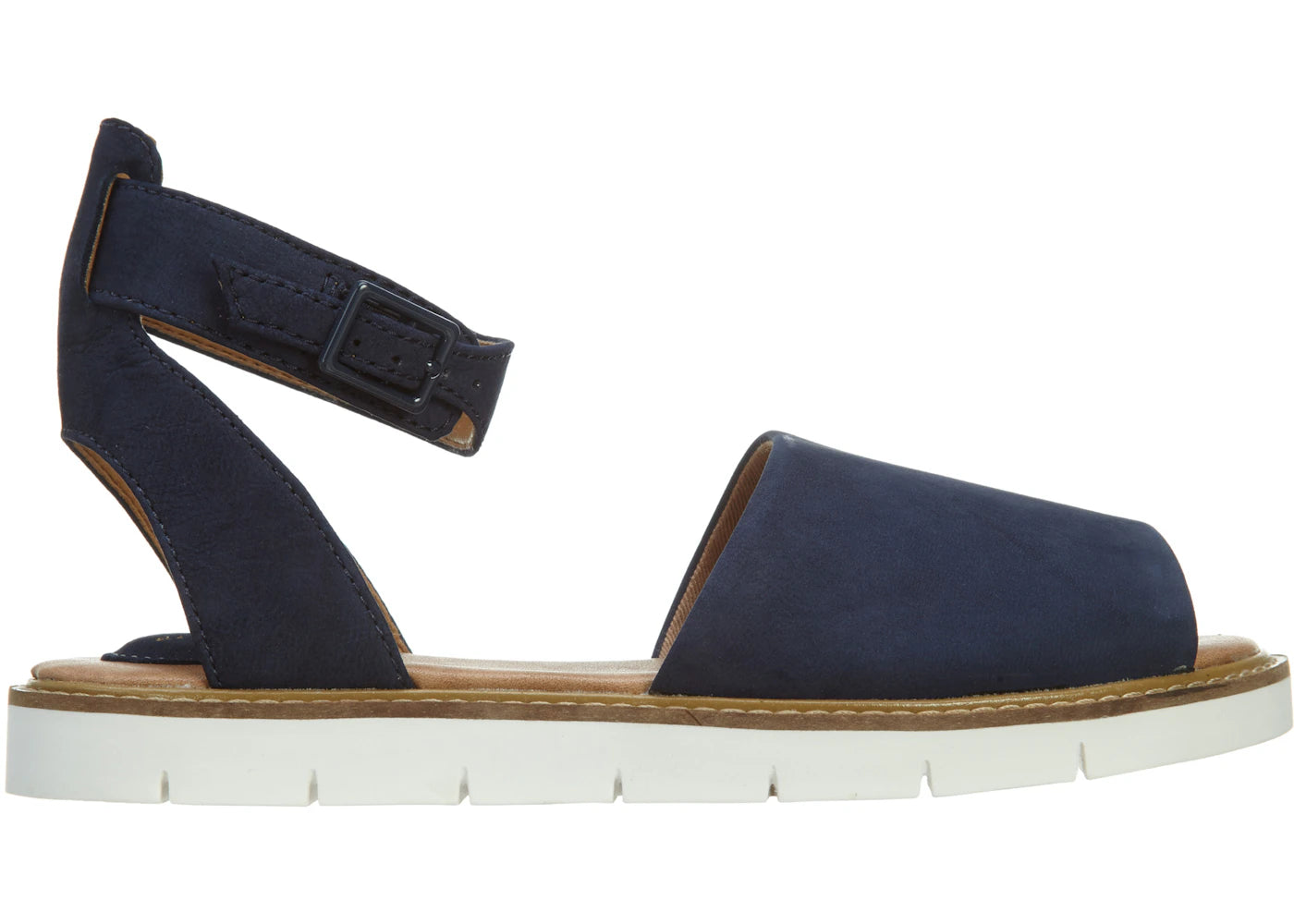 Clarks Lydie Hala Navy Nubuck (Women's)