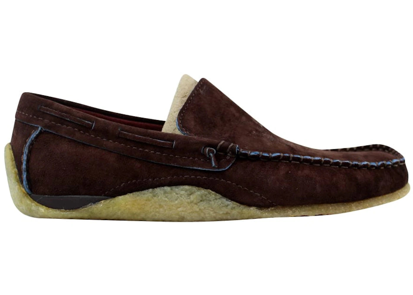 Clarks Majorca Brown Suede