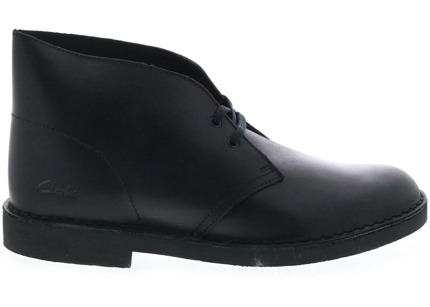 Clarks Originals Desert Boot 2 Black Leather