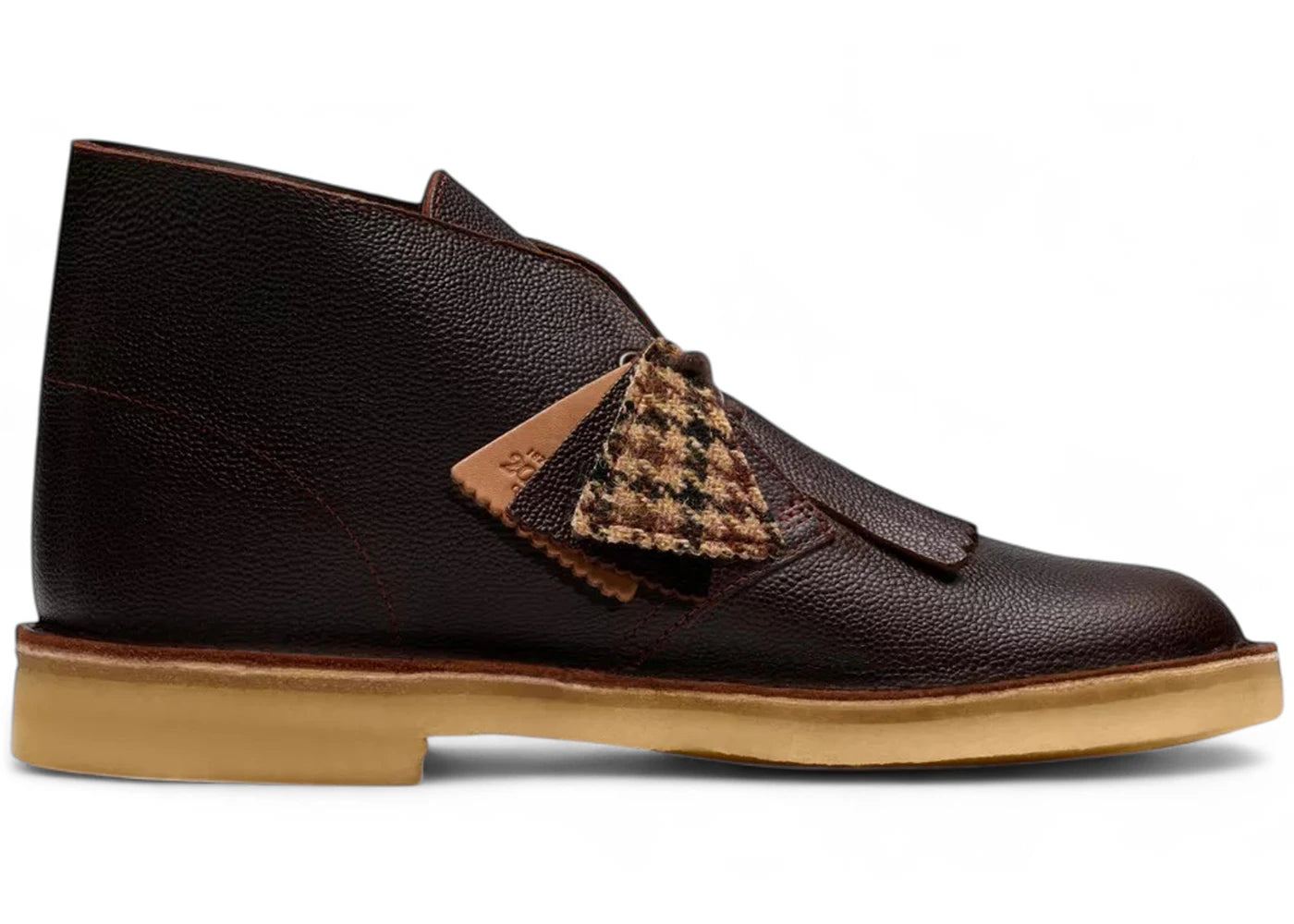 Clarks Originals Desert Boot Brown Scotch Grain
