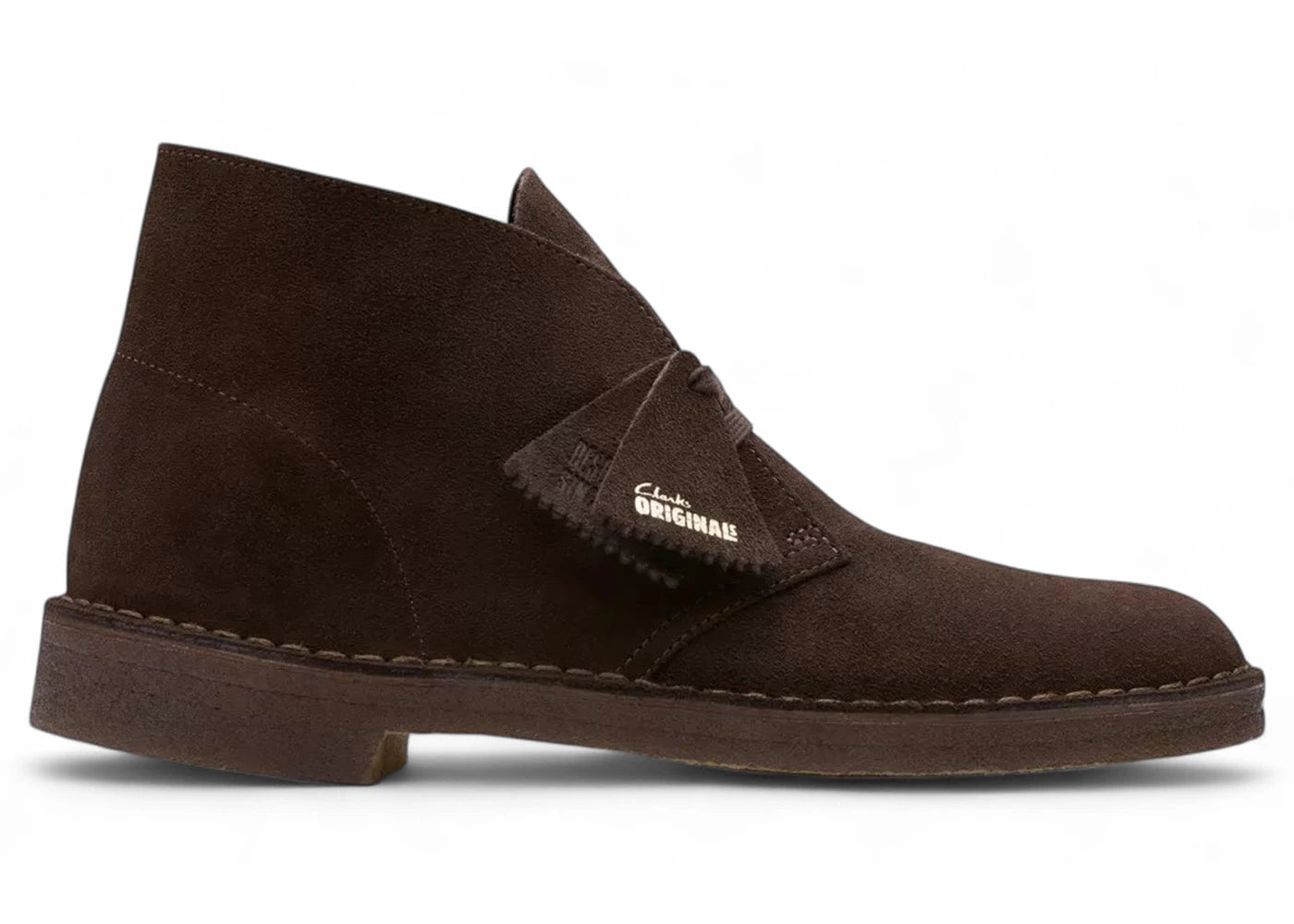 Clarks Originals Desert Boot Brown Suede
