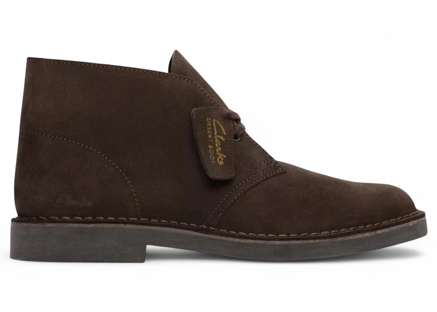 Clarks Originals Desert Boot Evo Dark Brown Suede