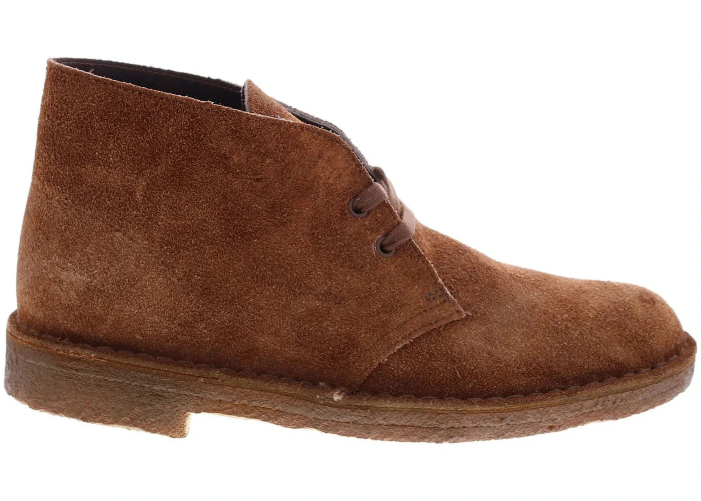 Clarks Originals Desert Boot Ginger Hairy Suede