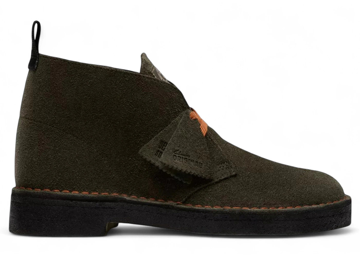 Clarks Originals Desert Boot Loden Green Suede
