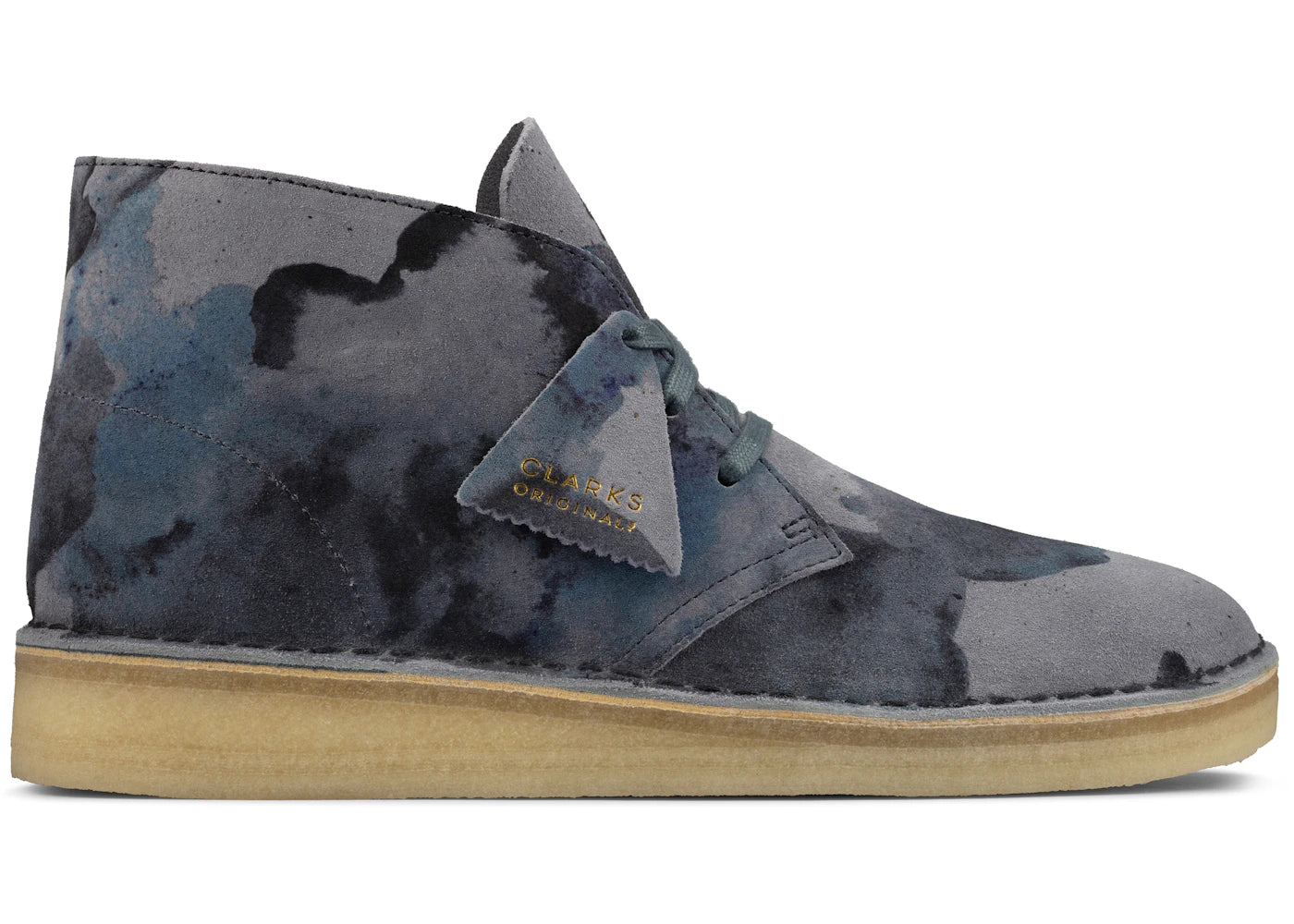 Clarks Originals Desert Coal Blue Camo