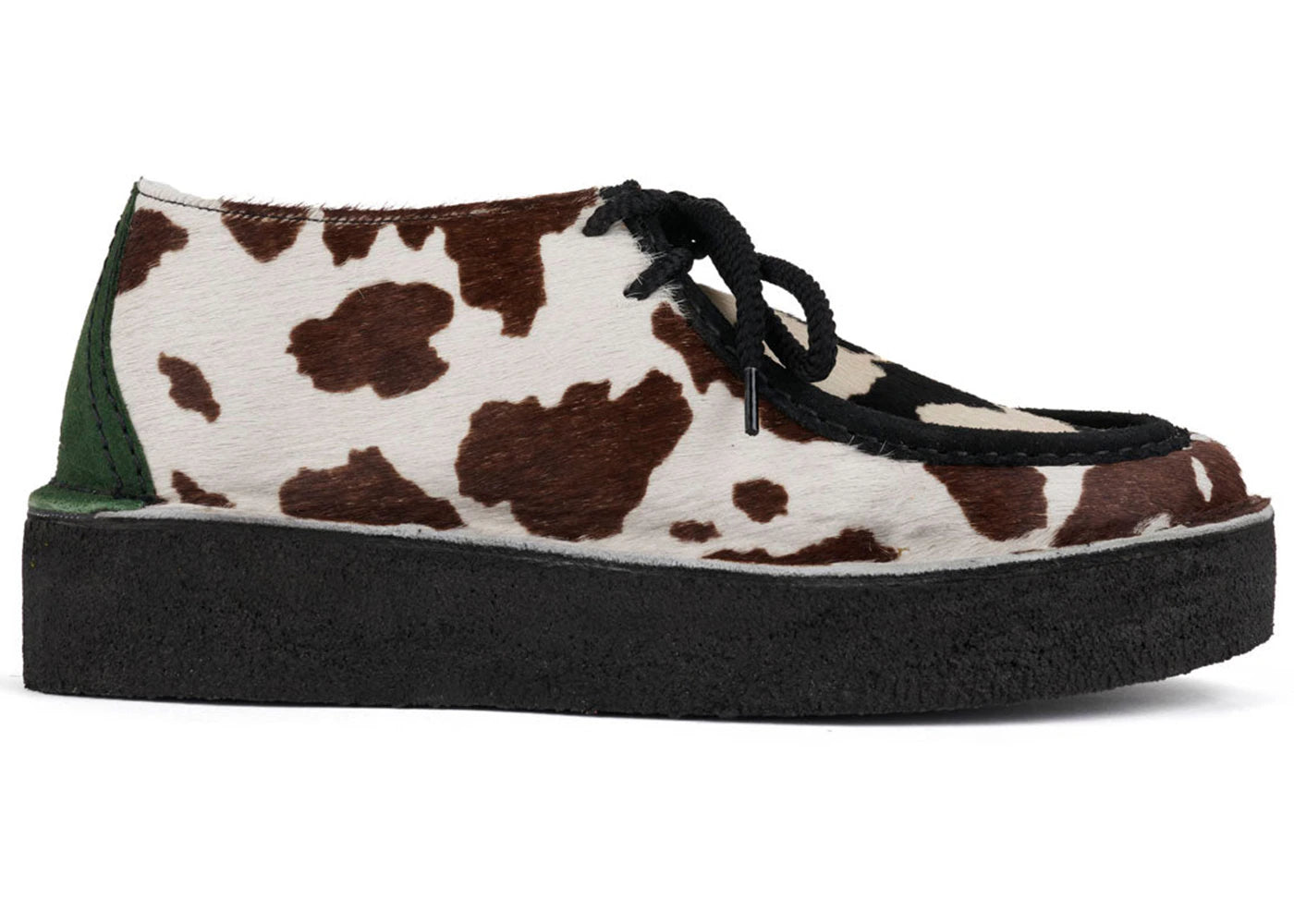 Clarks Originals Desert Nomad Brain Dead Cow Print