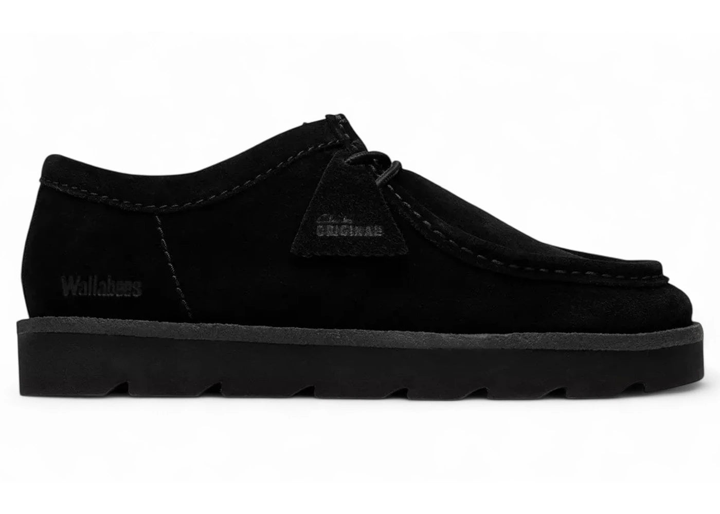 Clarks Originals Meare Walla Black Suede