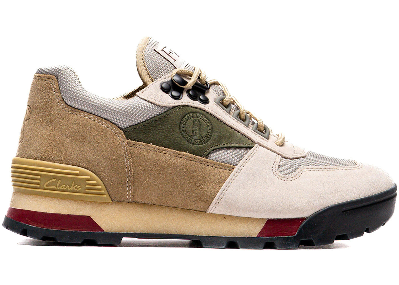 Clarks Originals St. Laddow Ronnie Fieg 8th Street Light Sand
