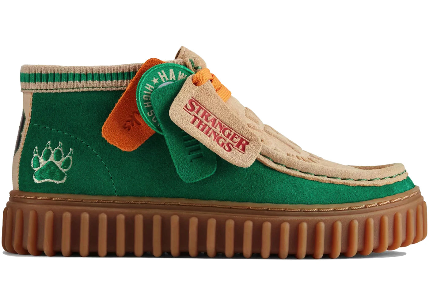 Clarks Originals Torhill Hi Stranger Things Hawkins High School (GS)