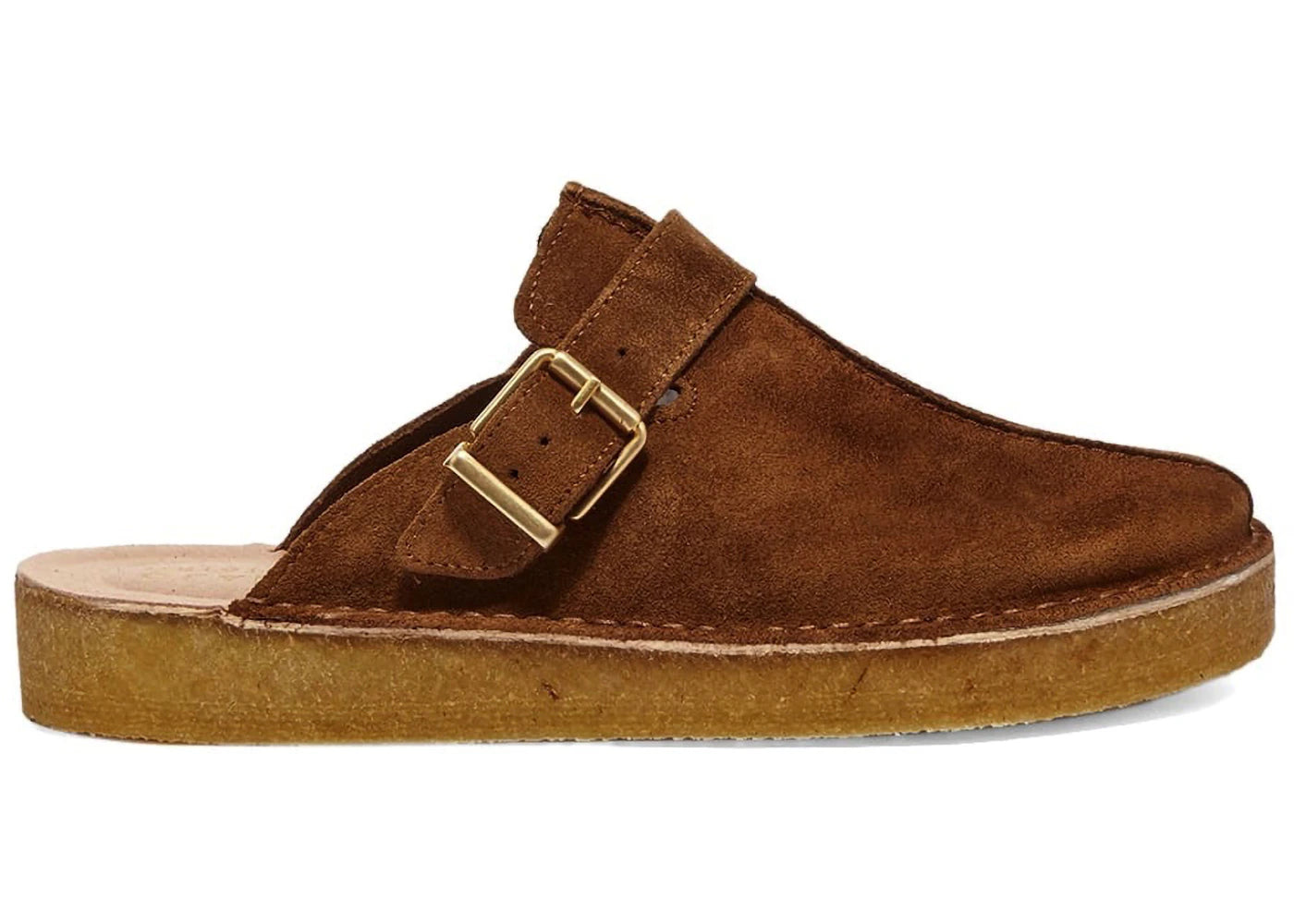 Clarks Originals Trek Mule Caramel Suede (Women's)
