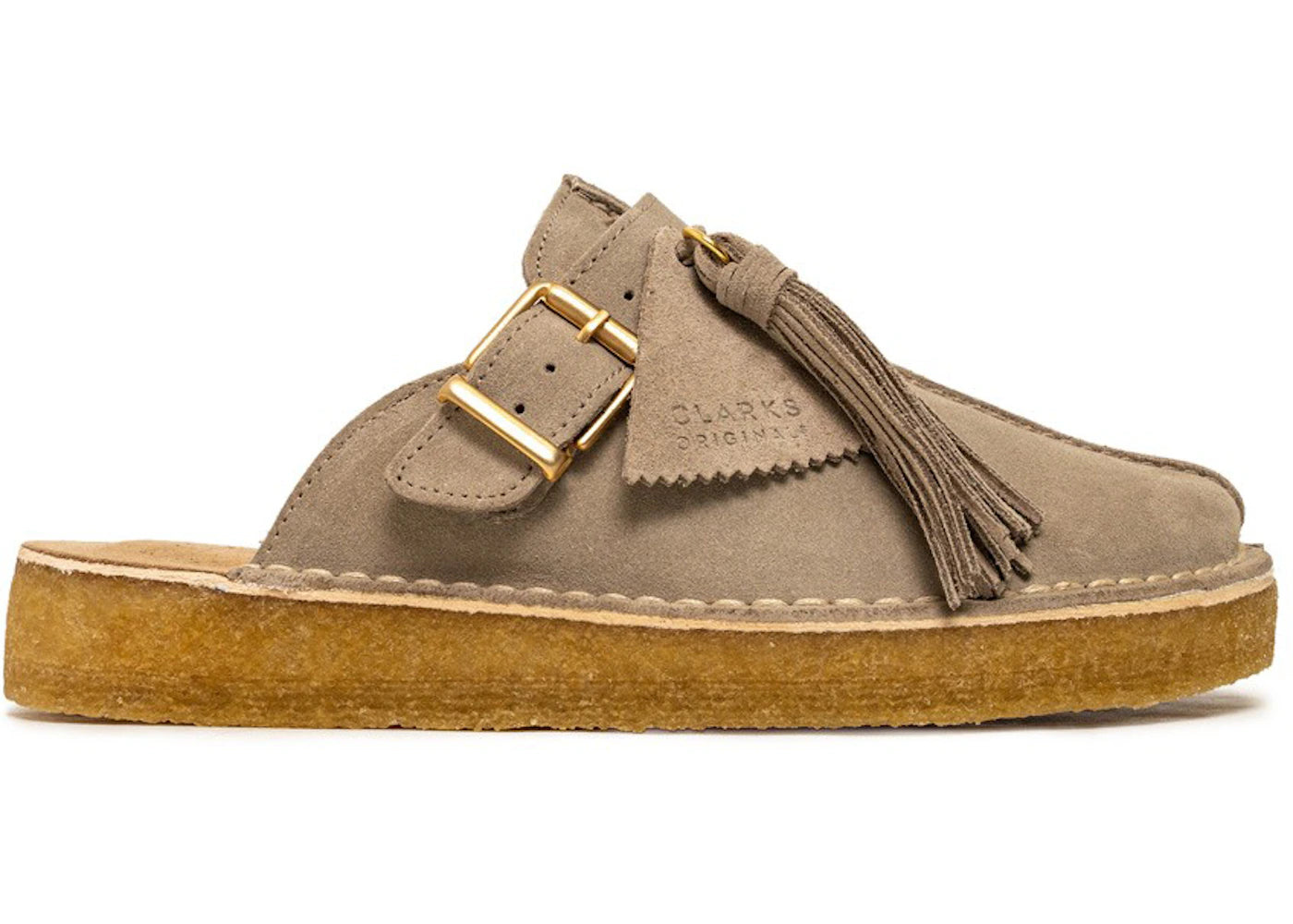 Clarks Originals Trek Mule Sand Suede (Women's)