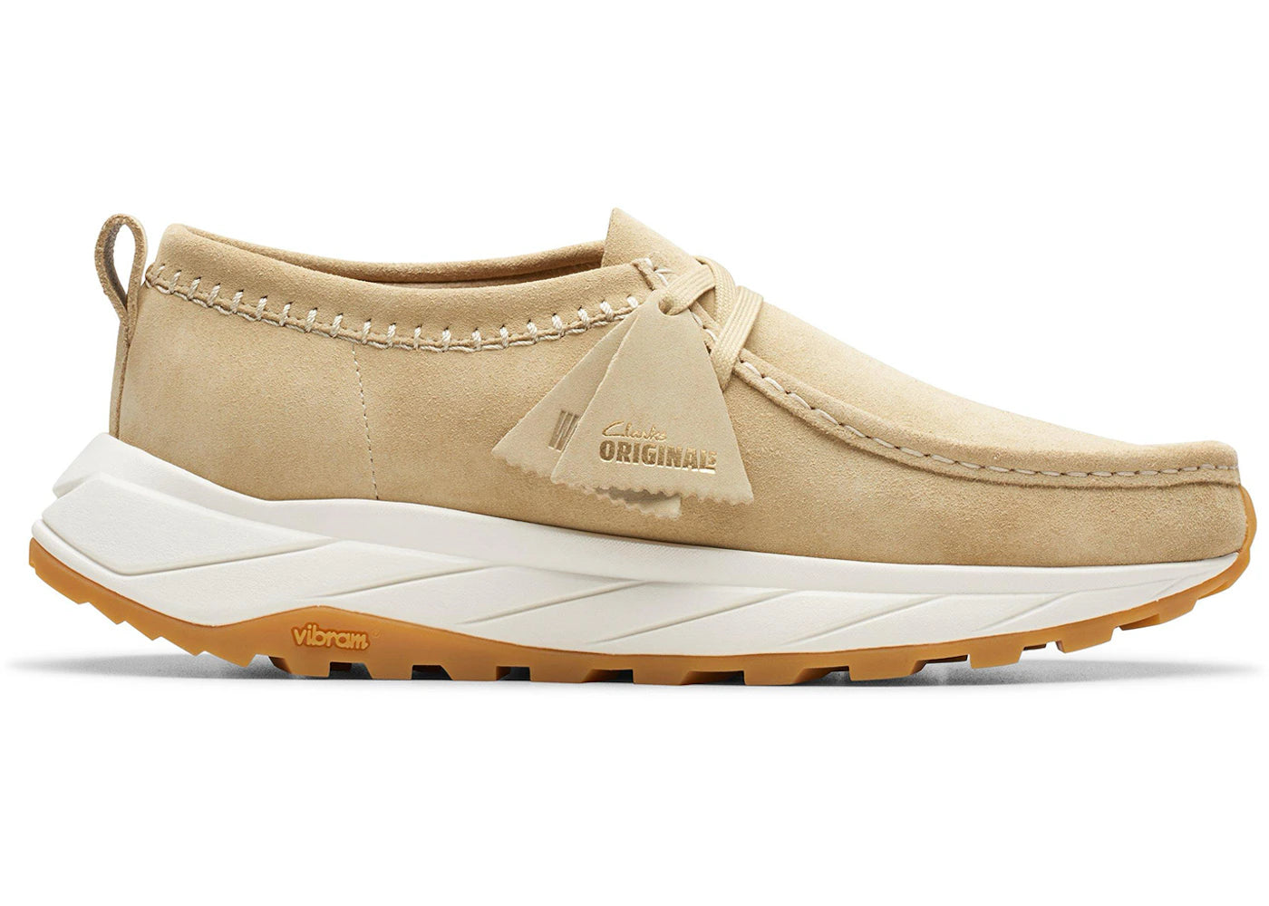 Clarks Originals Walla Eden Lo Maple Suede