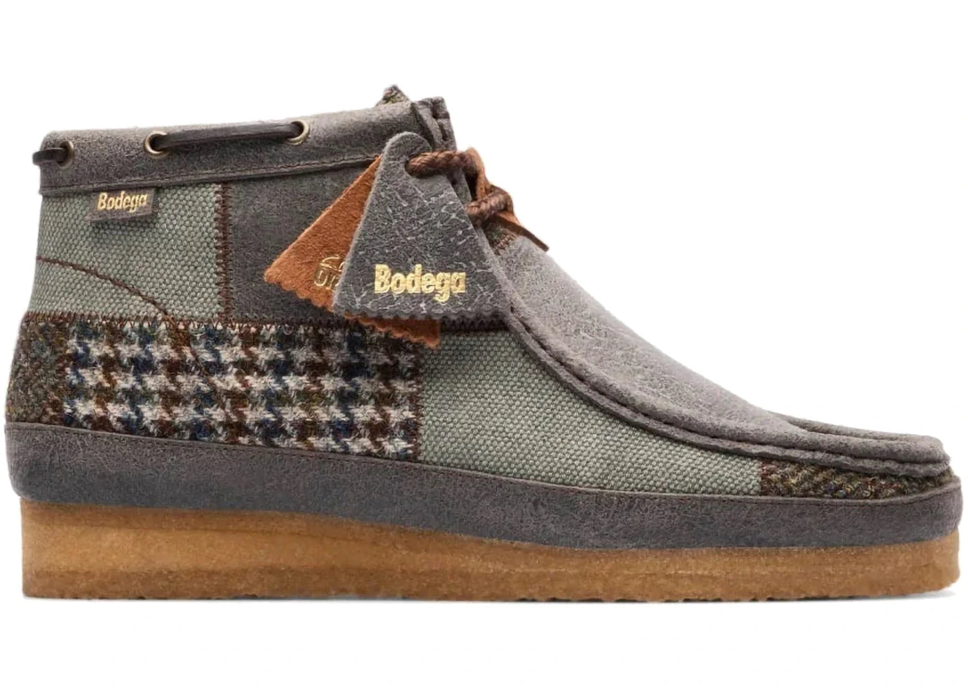 Clarks Originals Wallabee 3.0 Patchwork Bodega Northeast Corridor