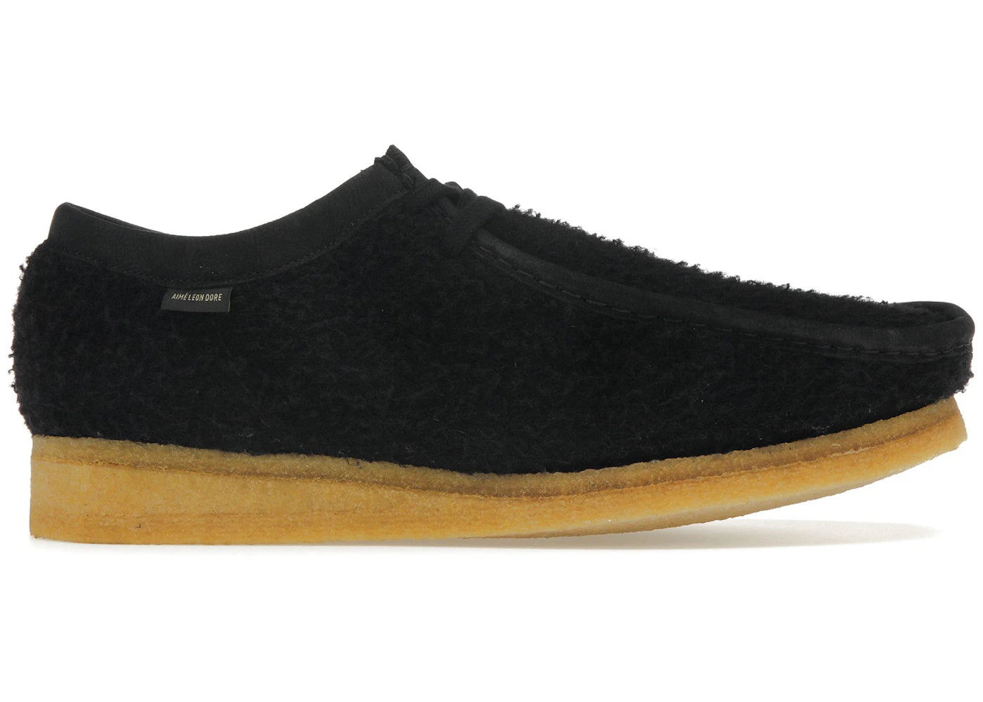 Clarks Originals Wallabee Aime Leon Dore Black Casentino Wool