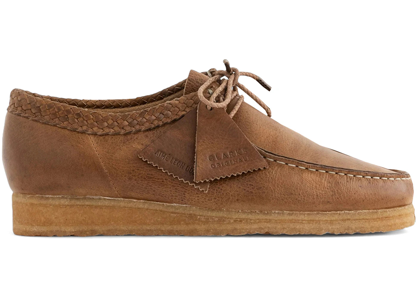 Clarks Originals Wallabee Aimé Leon Dore Sand Leather