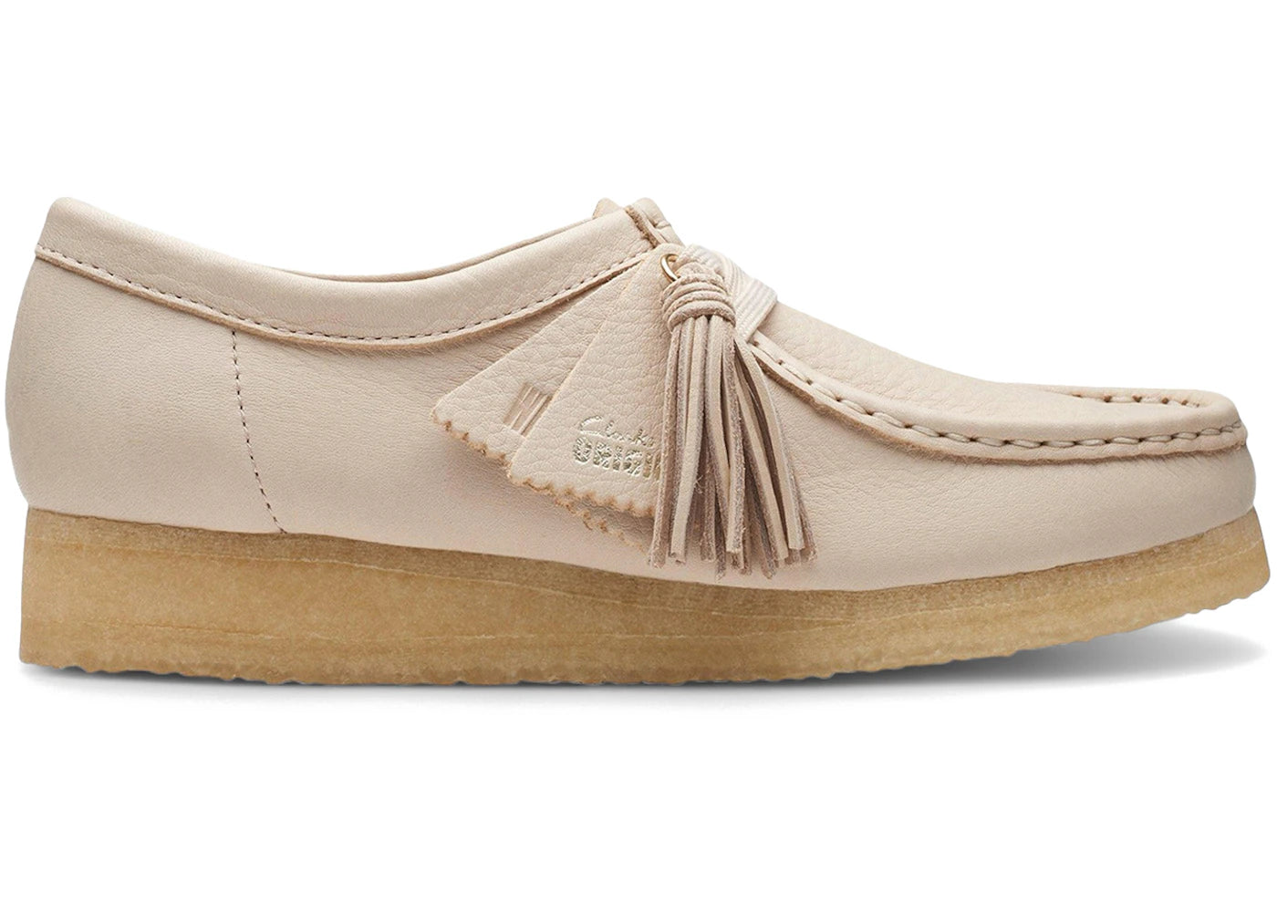 Clarks Originals Wallabee Beige (Women's)
