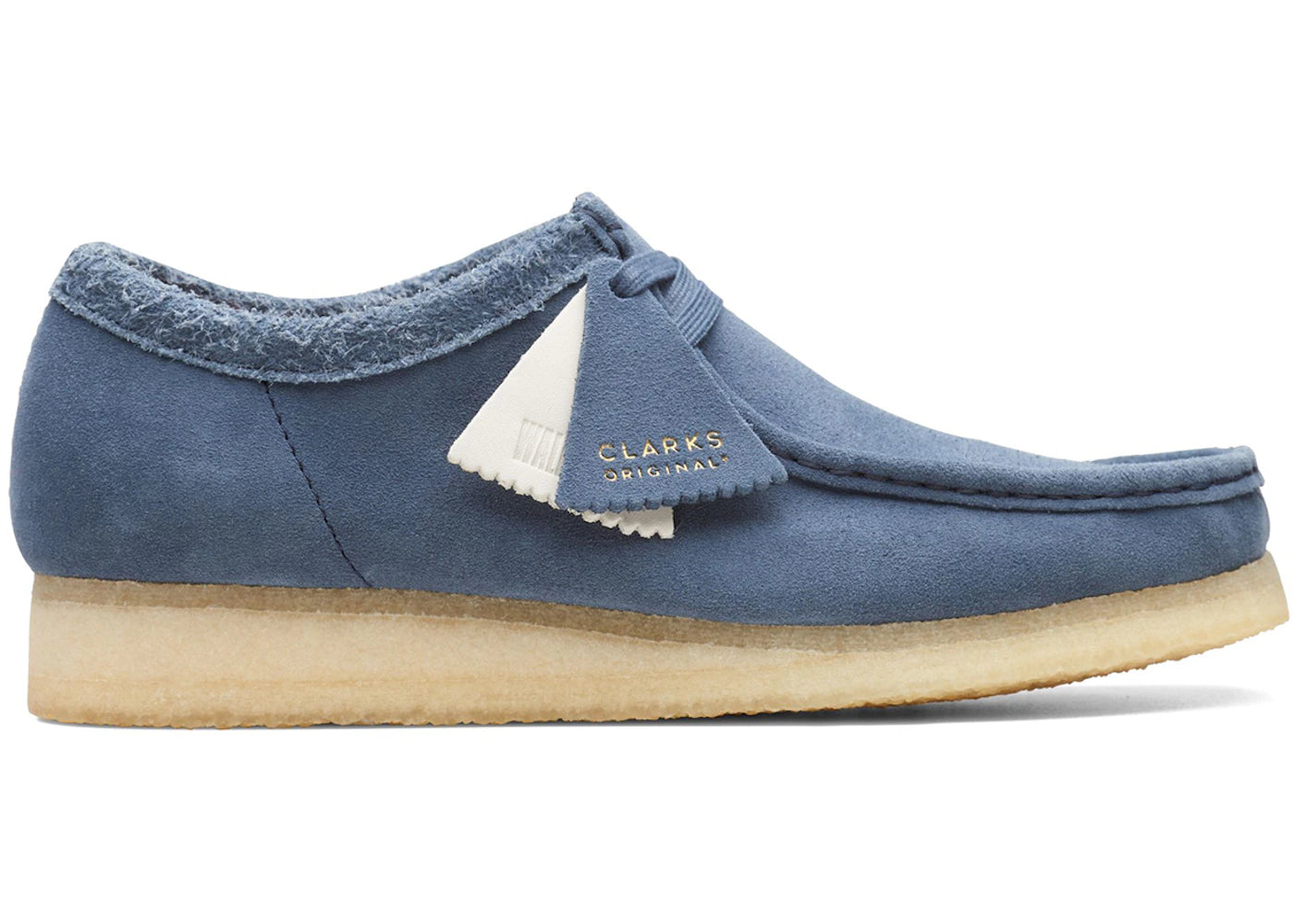 Clarks Originals Wallabee Blue Suede