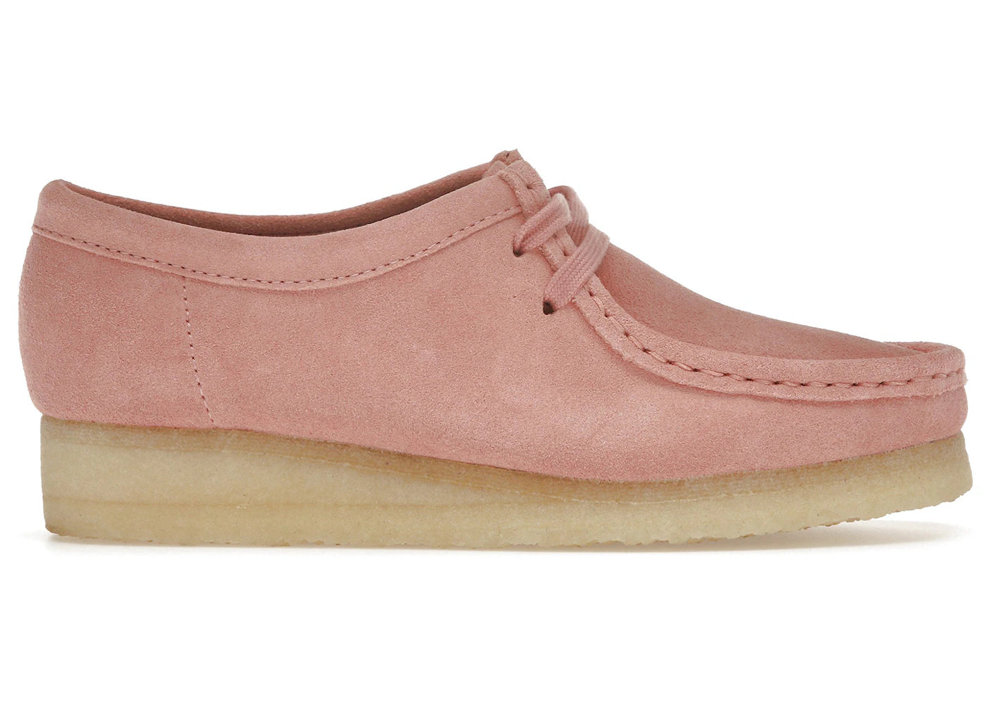 Clarks Originals Wallabee Blush Pink (Women's)