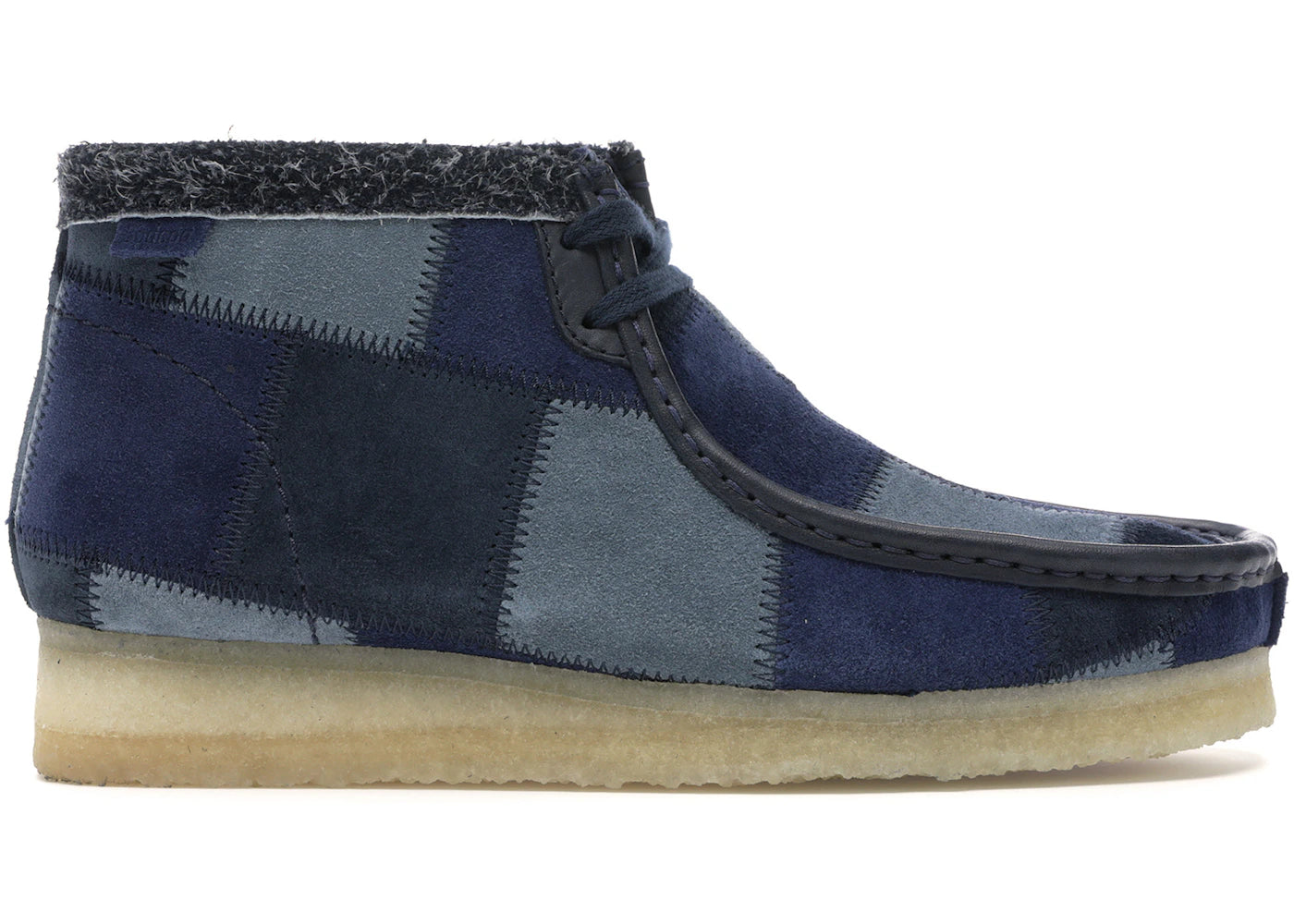 Clarks Originals Wallabee Bodega Patchwork Blue