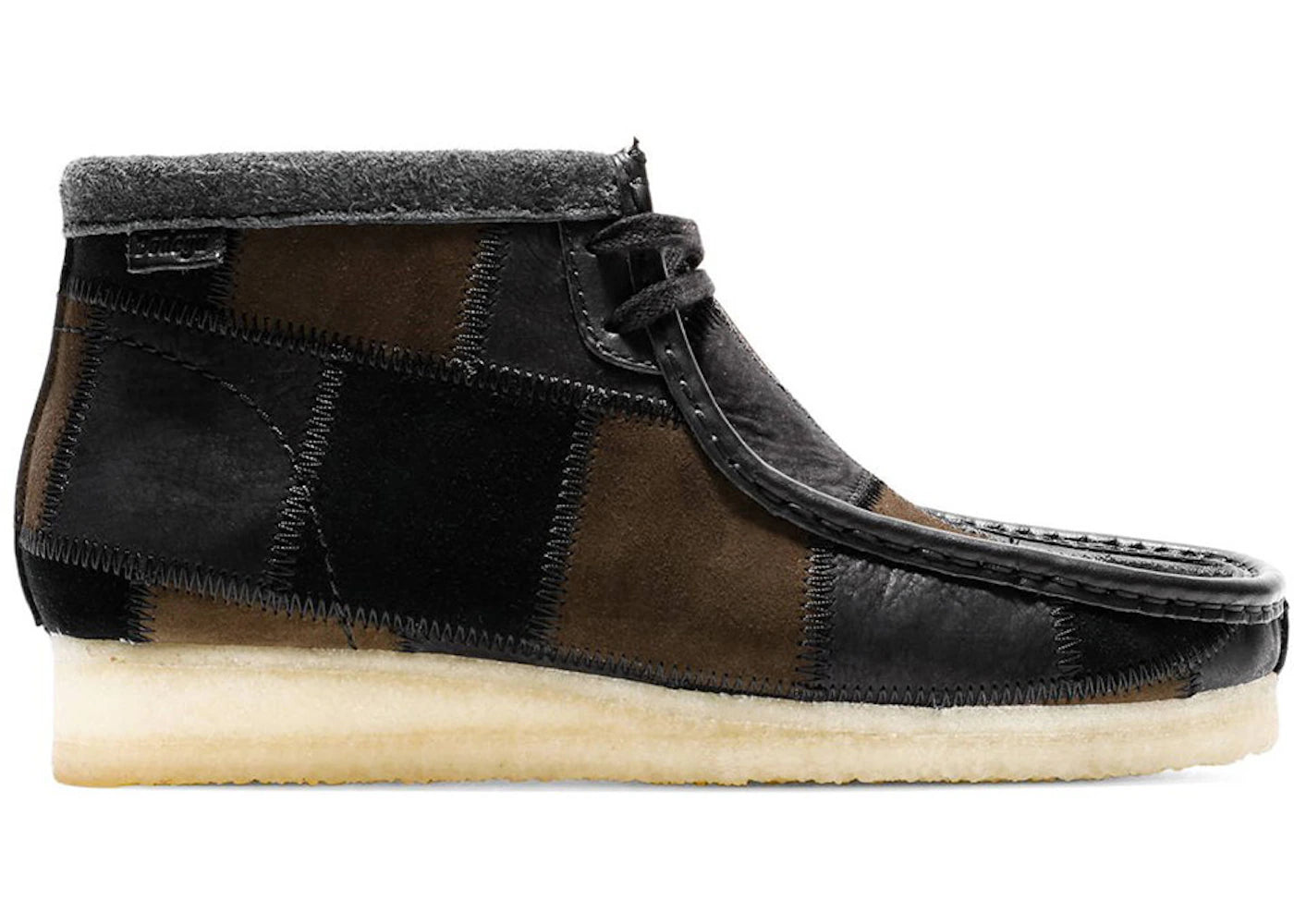 Clarks Originals Wallabee Bodega Patchwork Brown