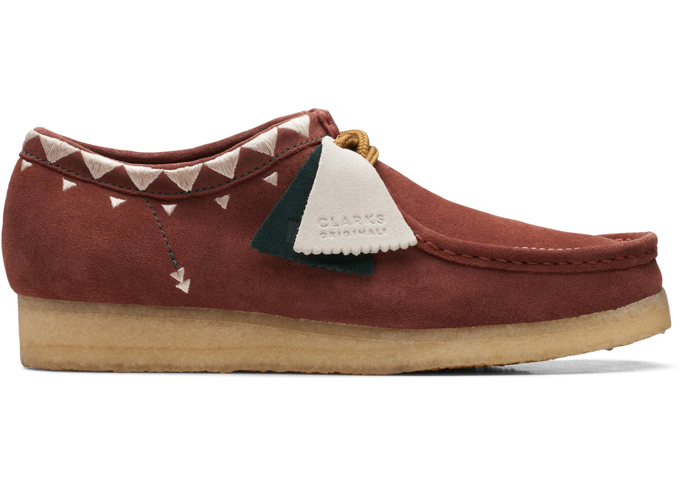 Clarks Originals Wallabee Boot Auburn