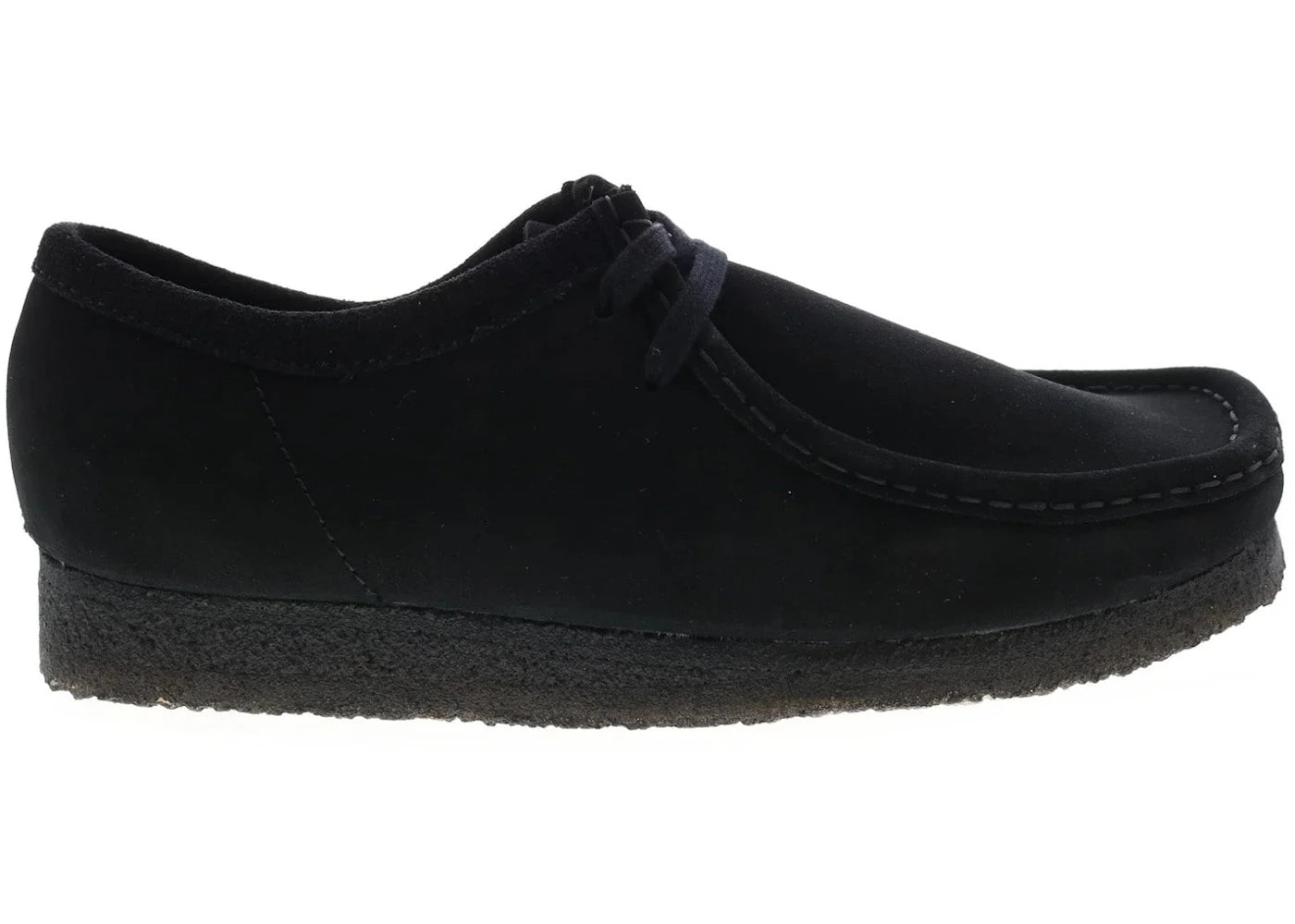 Clarks Originals Wallabee Boot Black Suede