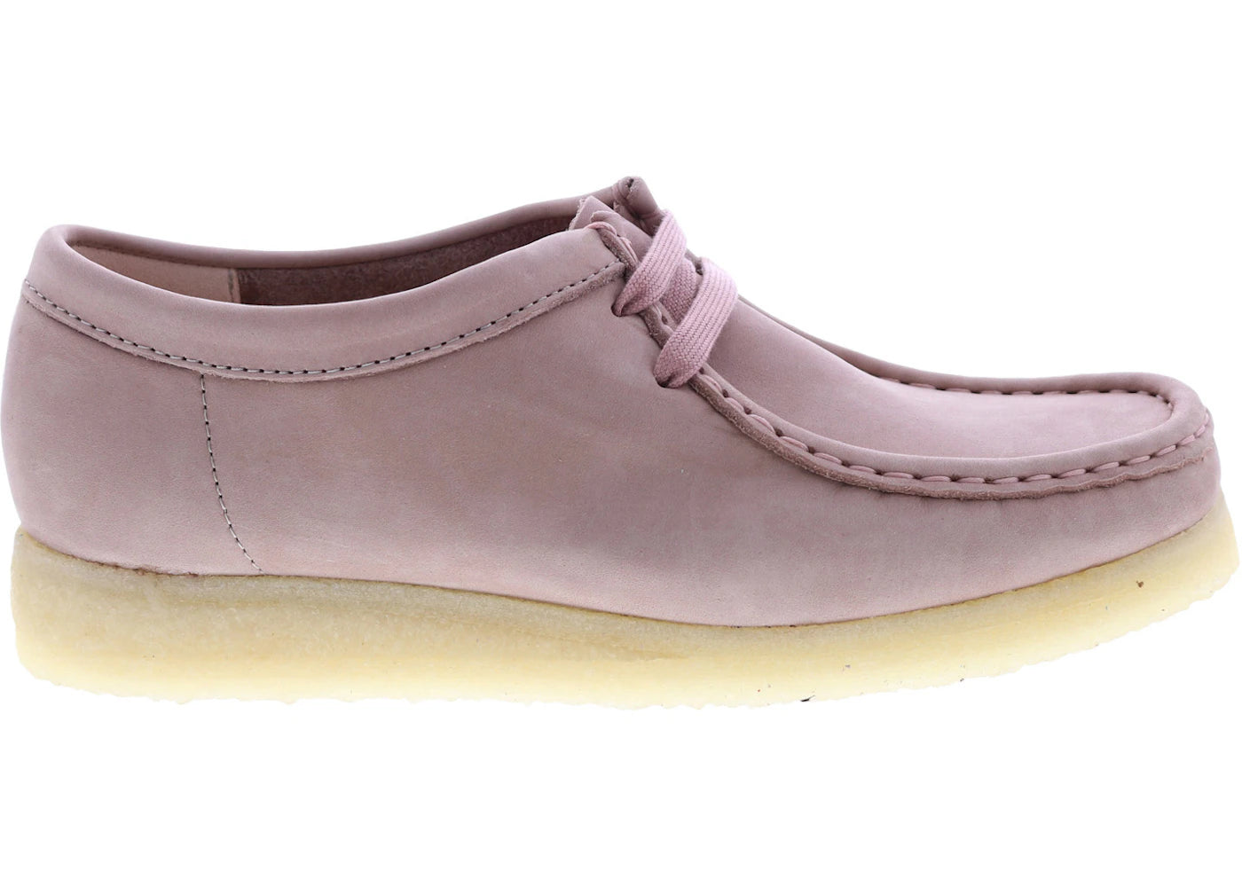 Clarks Originals Wallabee Boot Blush Pink (Women's)