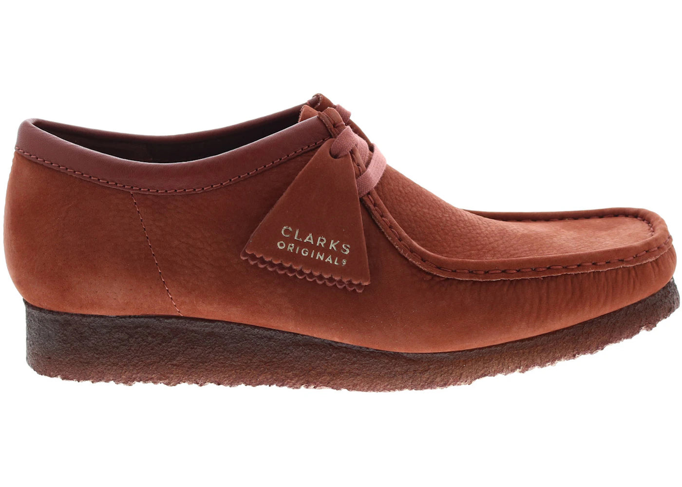 Clarks Originals Wallabee Boot Burgundy Nubuck