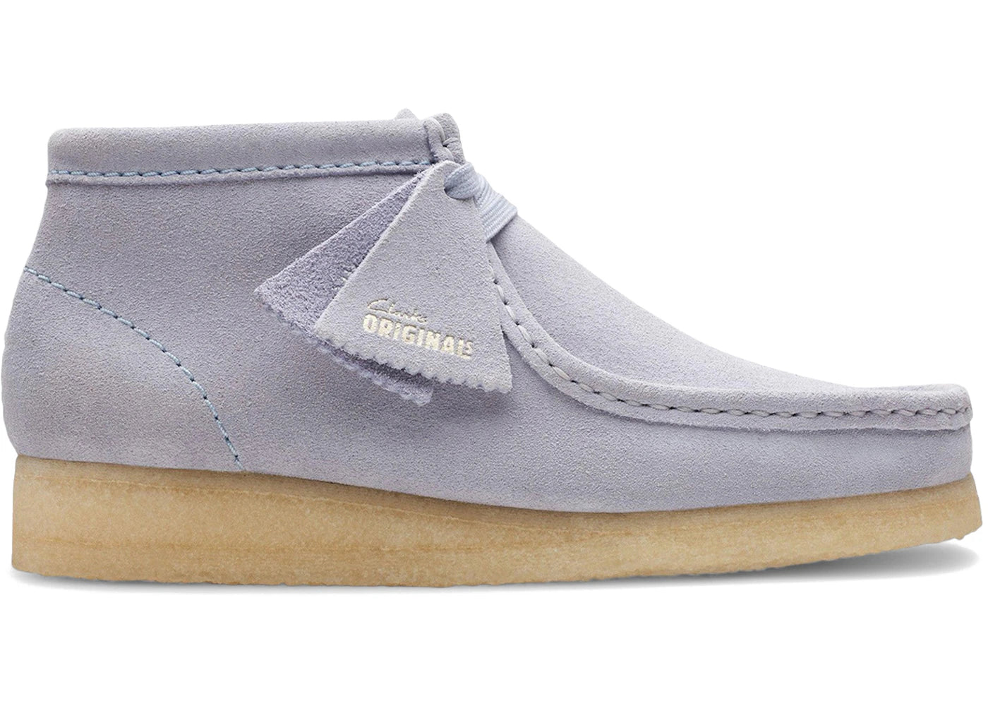 Clarks Originals Wallabee Boot Cloud Grey (Women's)