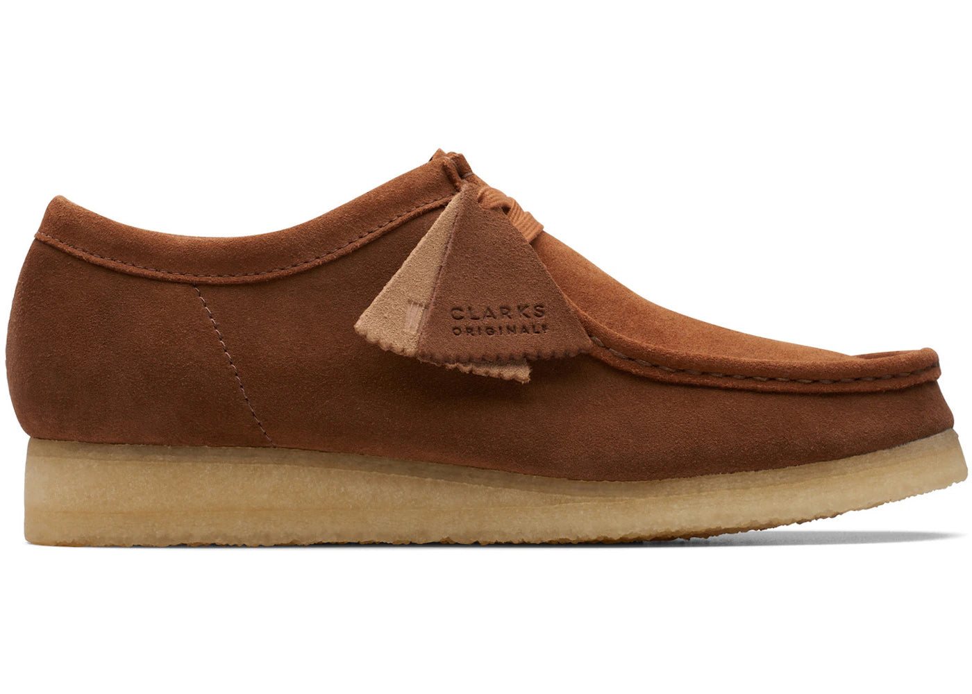 Clarks Originals Wallabee Boot Cola Combination