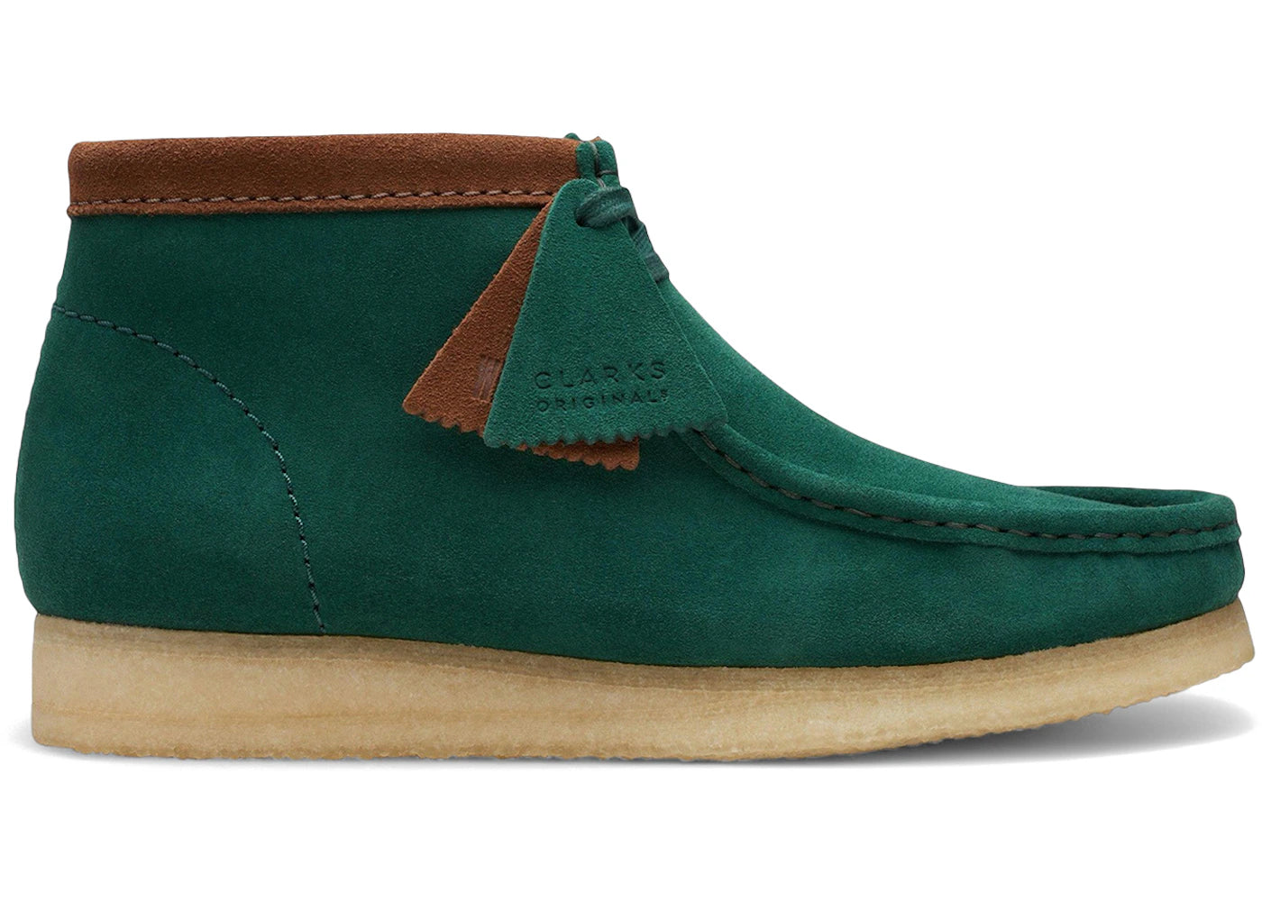 Clarks Originals Wallabee Boot Dark Green