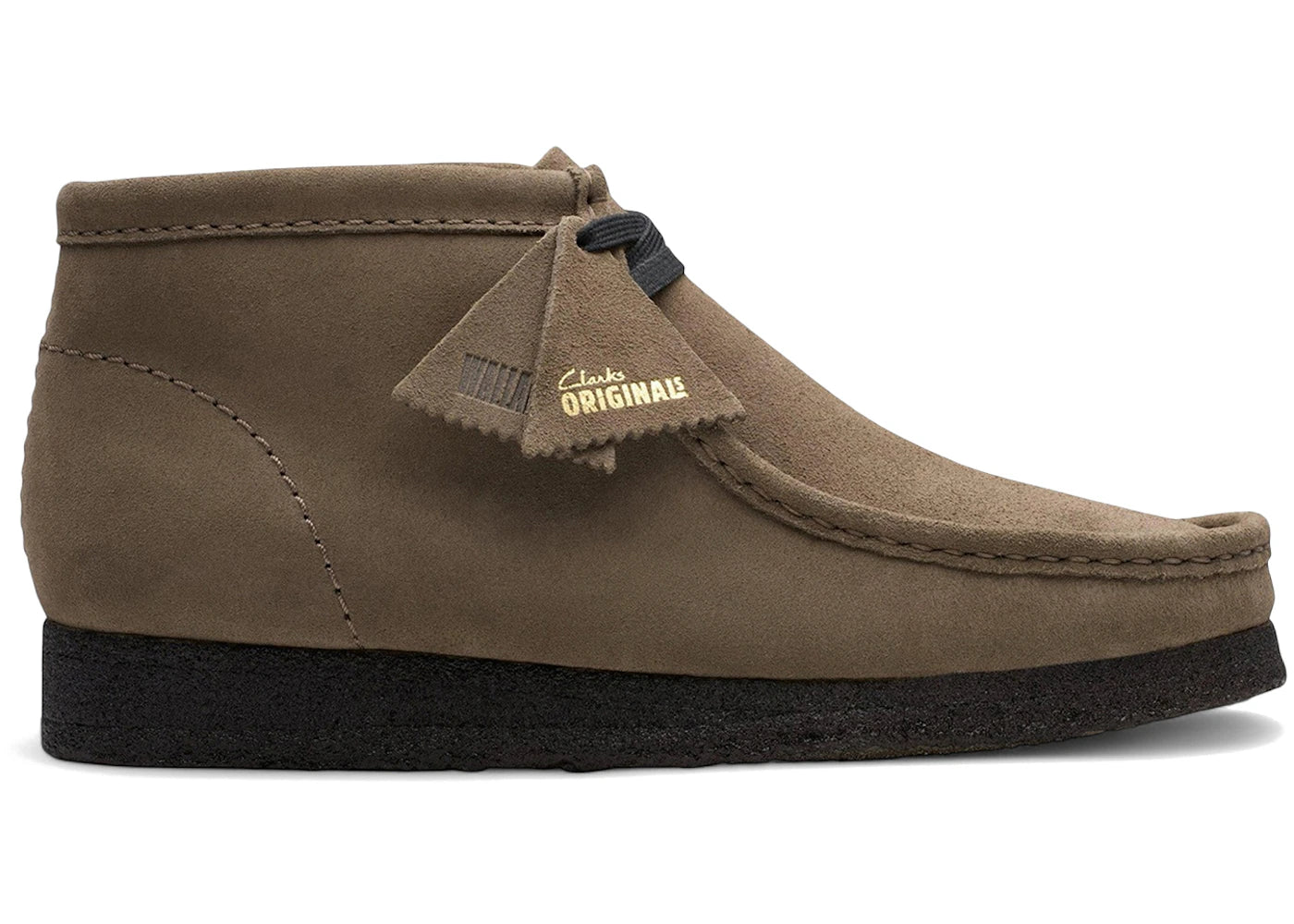 Clarks Originals Wallabee Boot Dark Grey
