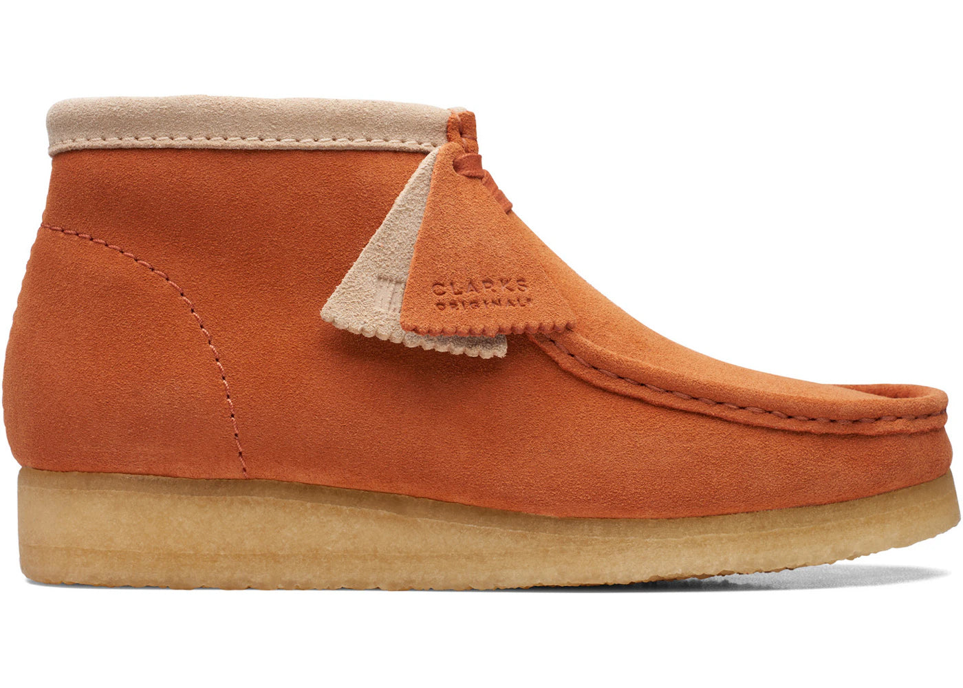 Clarks Originals Wallabee Boot Dark Tan