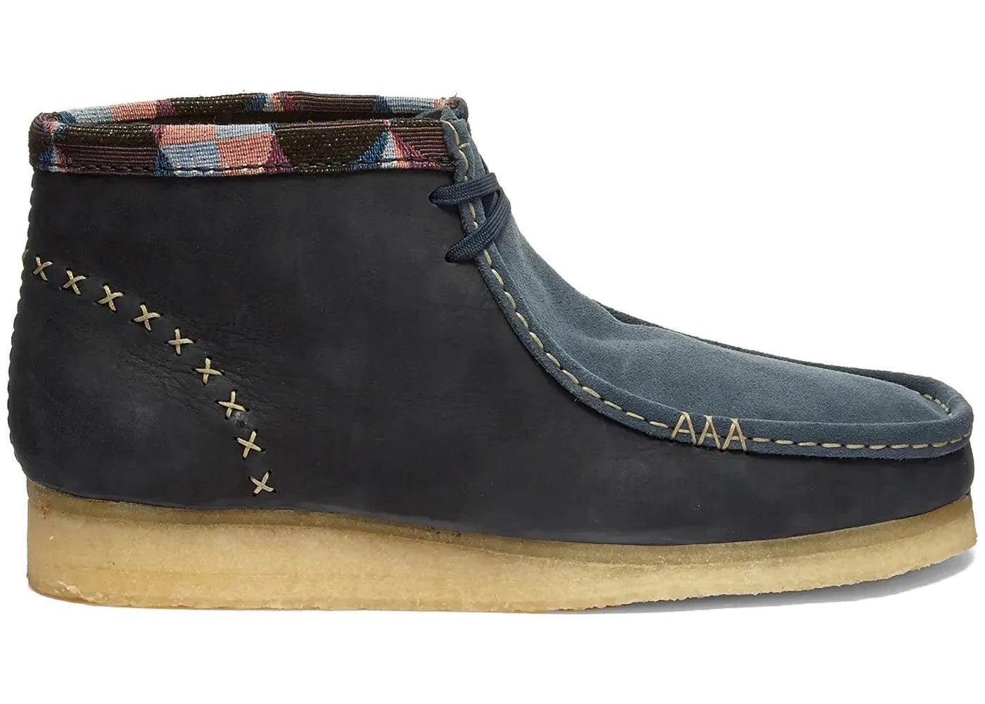 Clarks Originals Wallabee END. Artisan Craft Navy