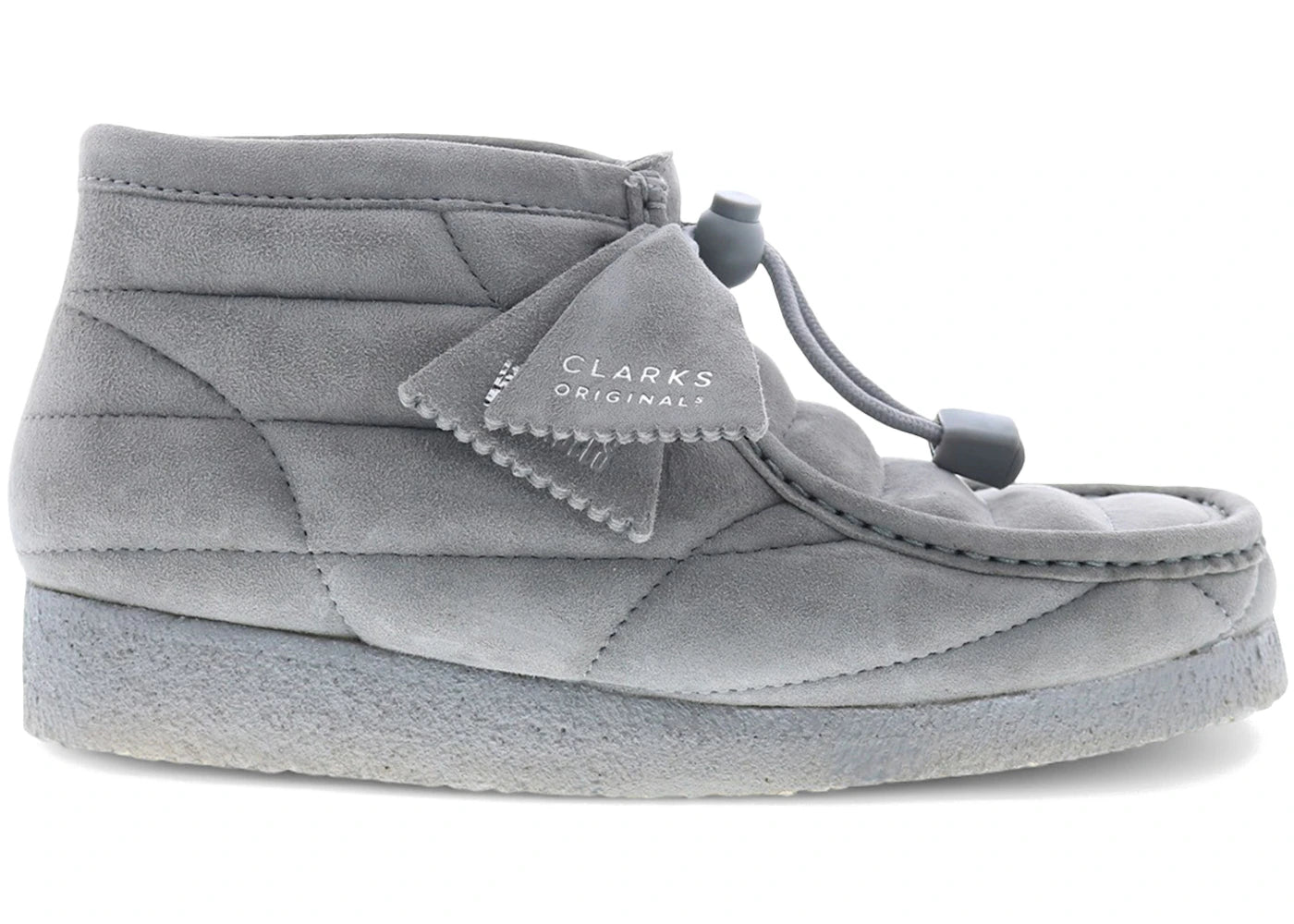 Clarks Originals Wallabee Boot Grey (Women's)