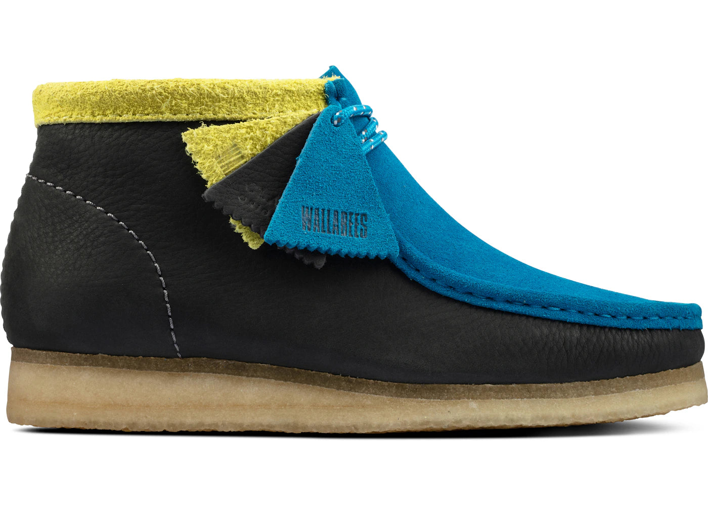 Clarks Originals Wallabee Boot Ink Combi