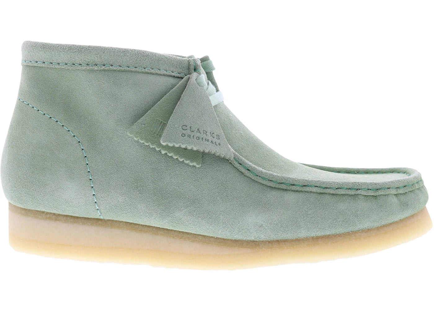 Clarks Originals Wallabee Boot Light Green