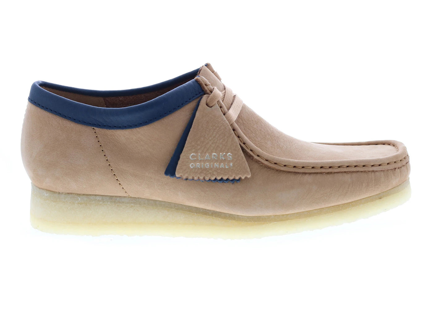 Clarks Originals Wallabee Boot Light Tan Nubuck