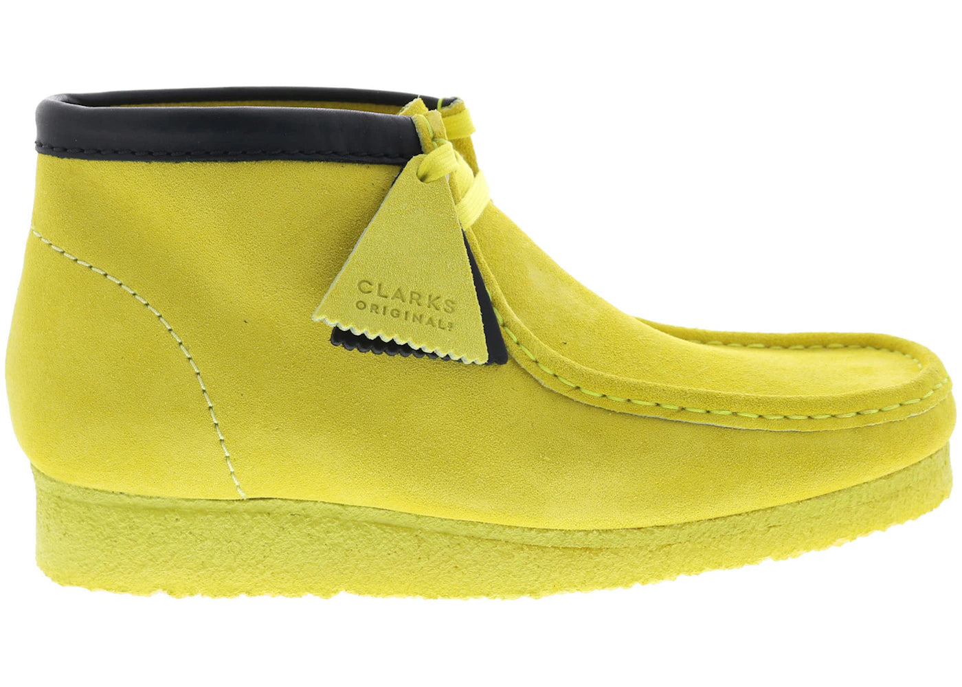 Clarks Originals Wallabee Boot Lime