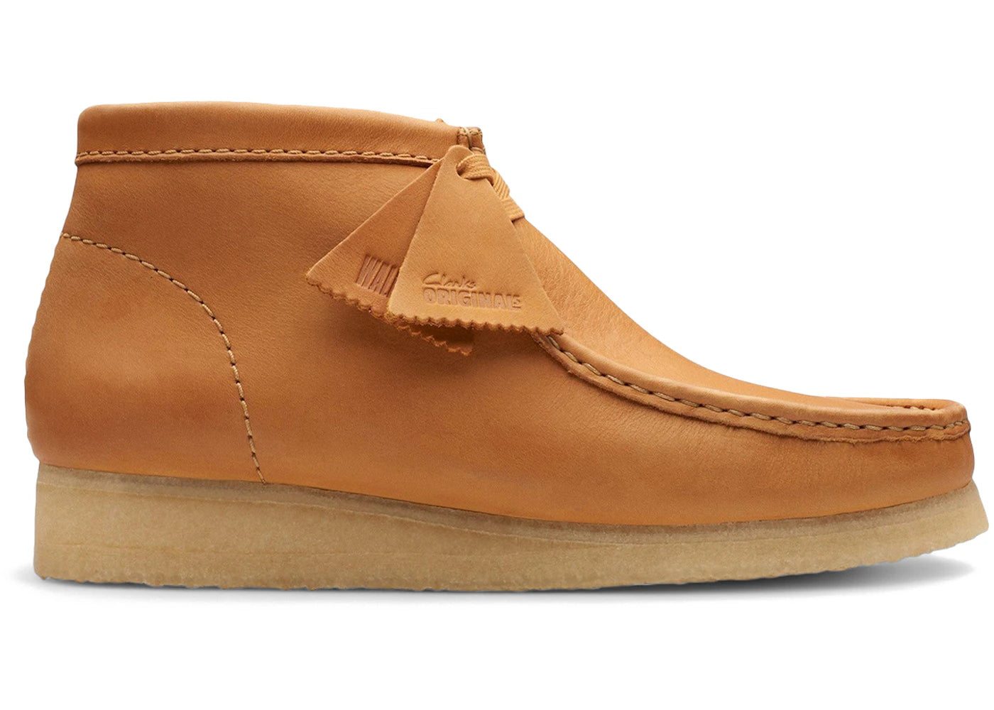 Clarks Originals Wallabee Boot Mid Tan